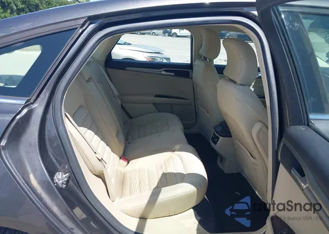 2016 Ford Fusion Se из США, поврежденный, VIN 3FA6P0H7XGR109248